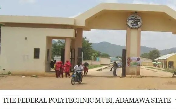 Federal Poly Mubi Post UTME Admission ND Form 2024/2025 Session - How To Apply