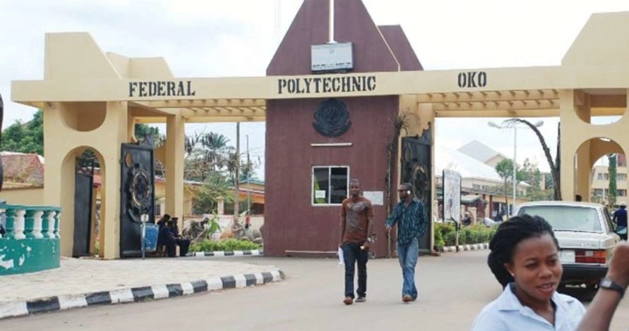 Federal Poly Oko Academic Calendar For Fresh & Returning Students 2024/2025 Session