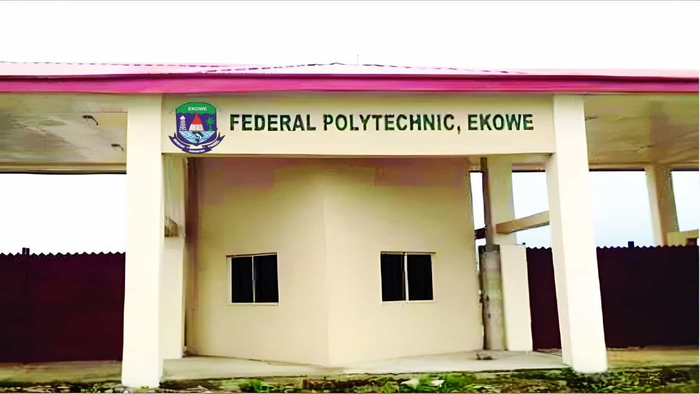 Federal Poly Ekowe Part-Time Admission Form 23/2024 | ND/HND