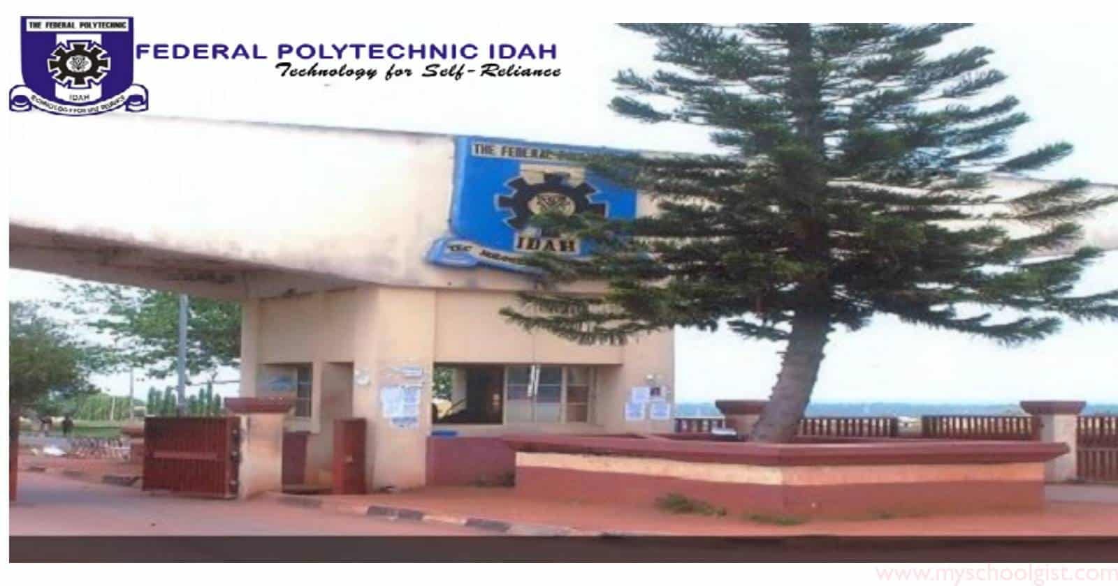 Federal Poly Idah Acceptance Fee, Registration 2022/2023