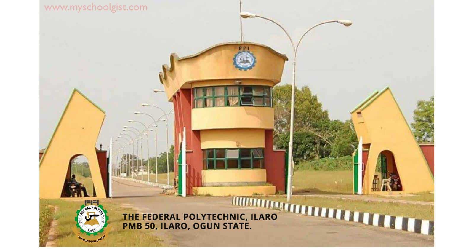 Federal Poly Ilaro HND Admission List 23/2024 | 1st, 2nd & 3rd