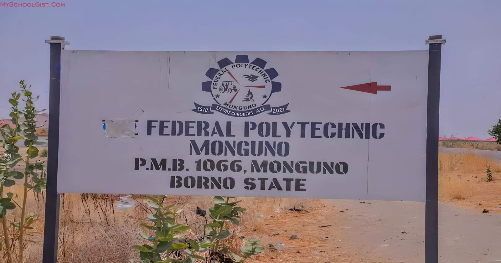 Federal Poly Monguno Admission List 2023/2024 | 1st & 2nd Batch