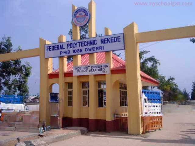 Nekede Poly HND Admission List 2023/2024 | Morning