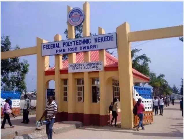 Federal Polytechnic Nekede Part-time Courses & Requirements