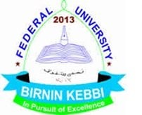 List Of FUBK Courses and Programmes Offered