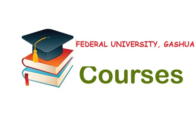 List Of Accredited Courses Offered In FUGashua