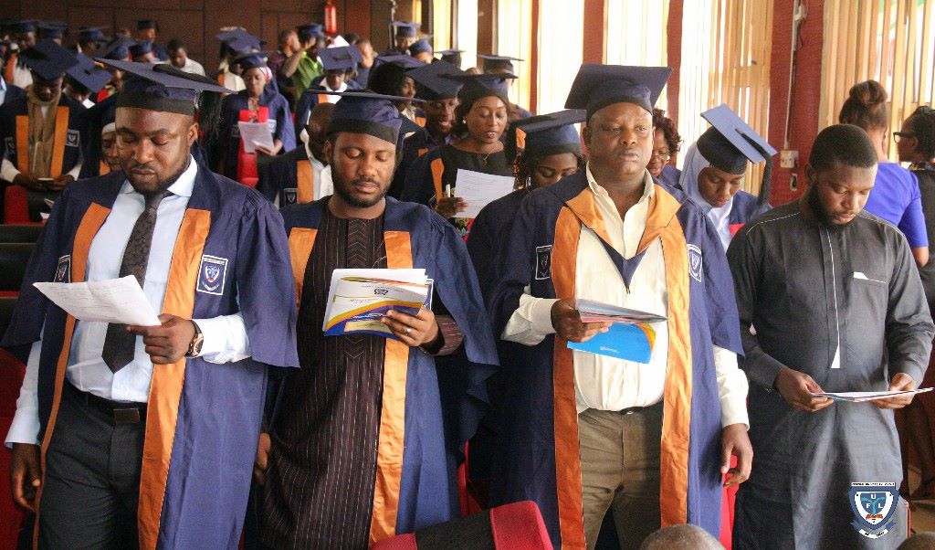 FULOKOJA Matriculates 156 Postgraduate Diploma Students