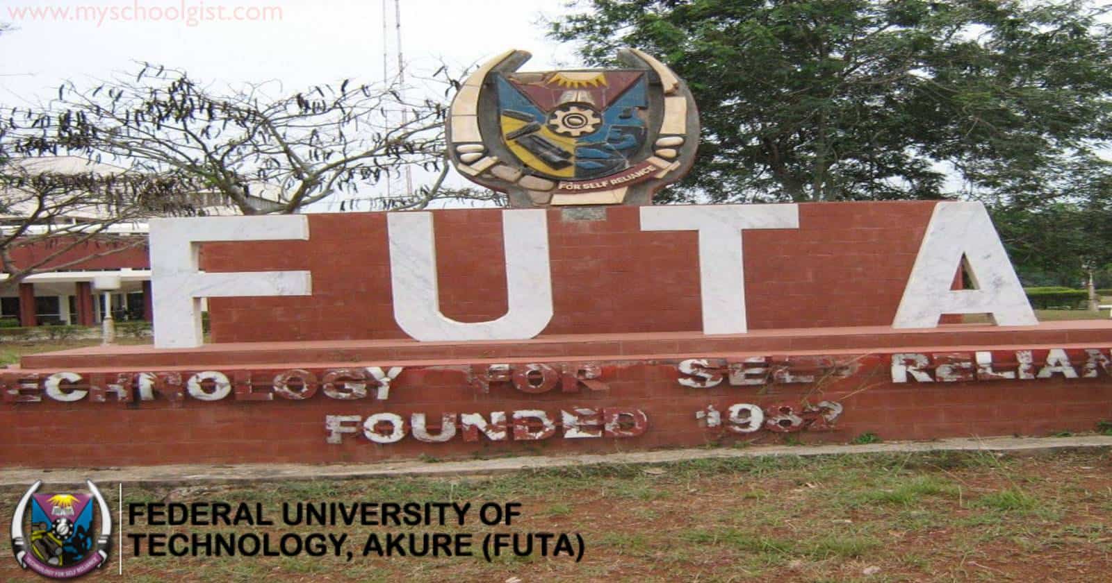 FUTA Newly Approved Undergraduate Programs Admission 2024