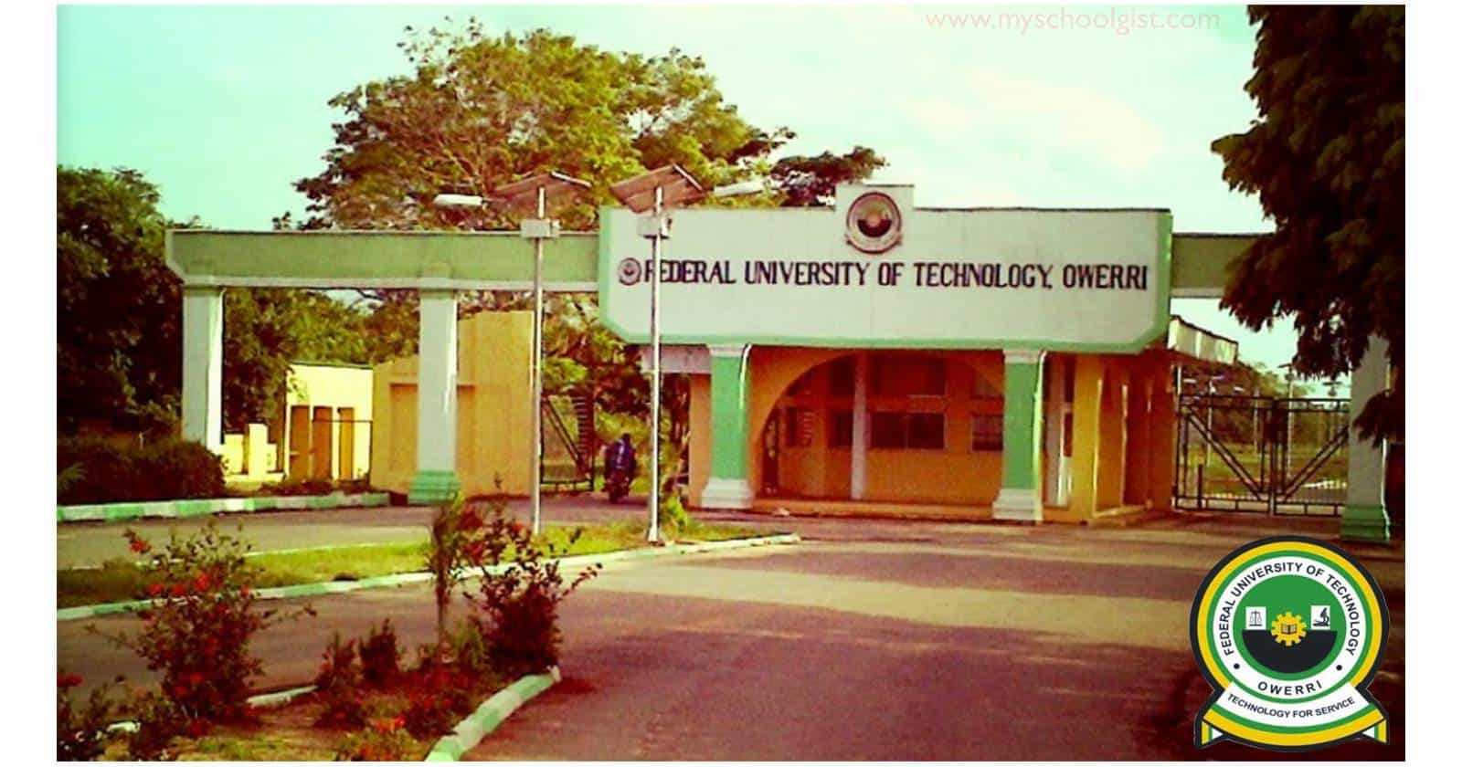 FUTO JUPEB Admission List 2021/2022 | 1st – 9th Batch