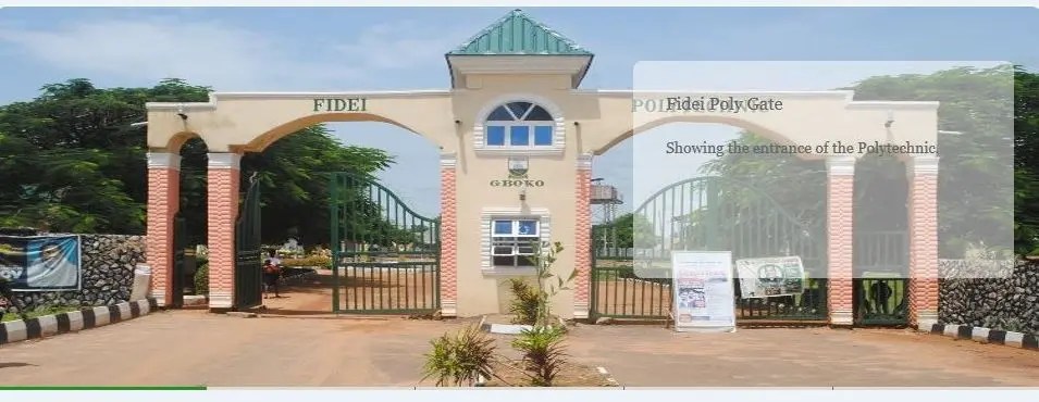 Fidei Polytechnic Admission Requirements For UTME & Direct Entry Candidates
