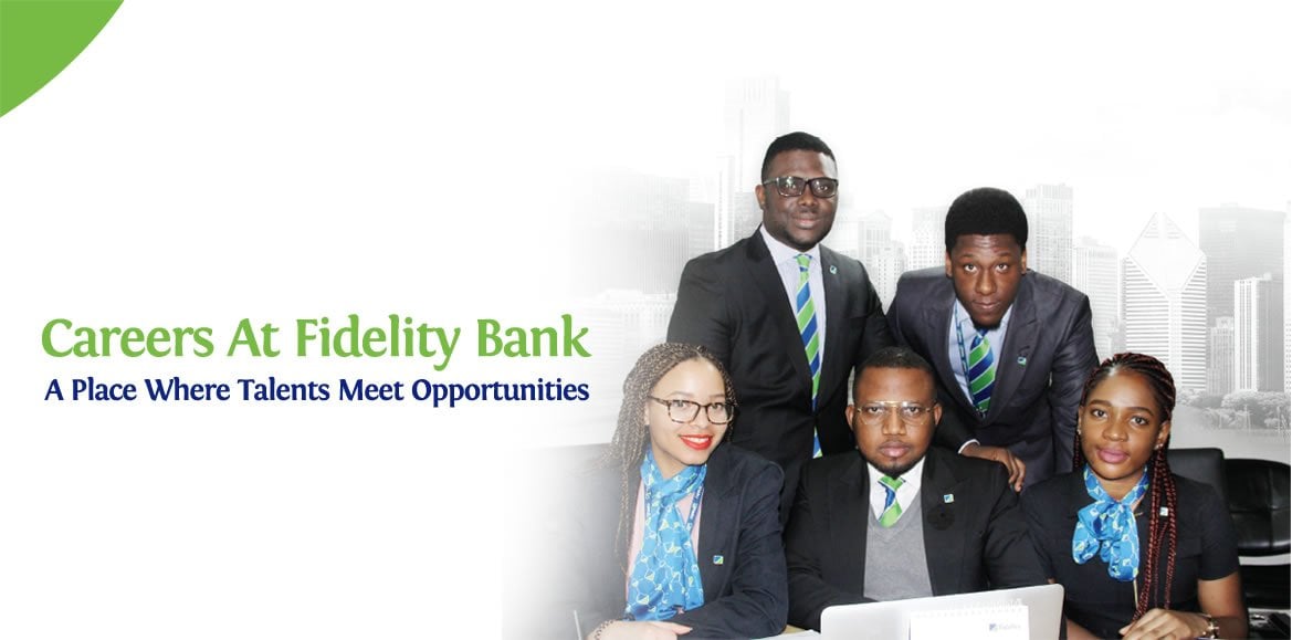 Fidelity Bank Graduate Trainee Recruitment