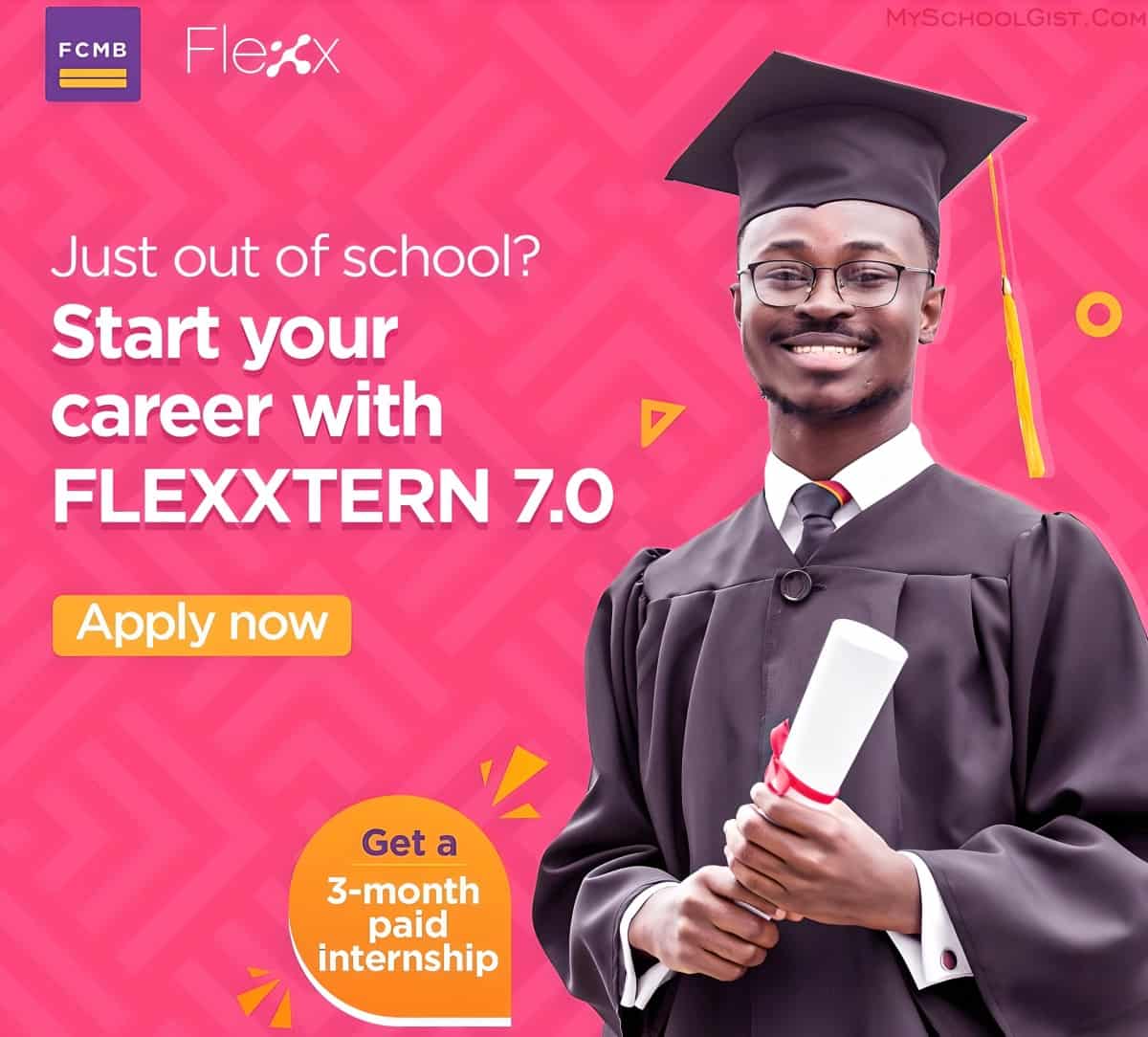 FCMBFlexxtern Internship Programme 2024 for Fresh Graduates