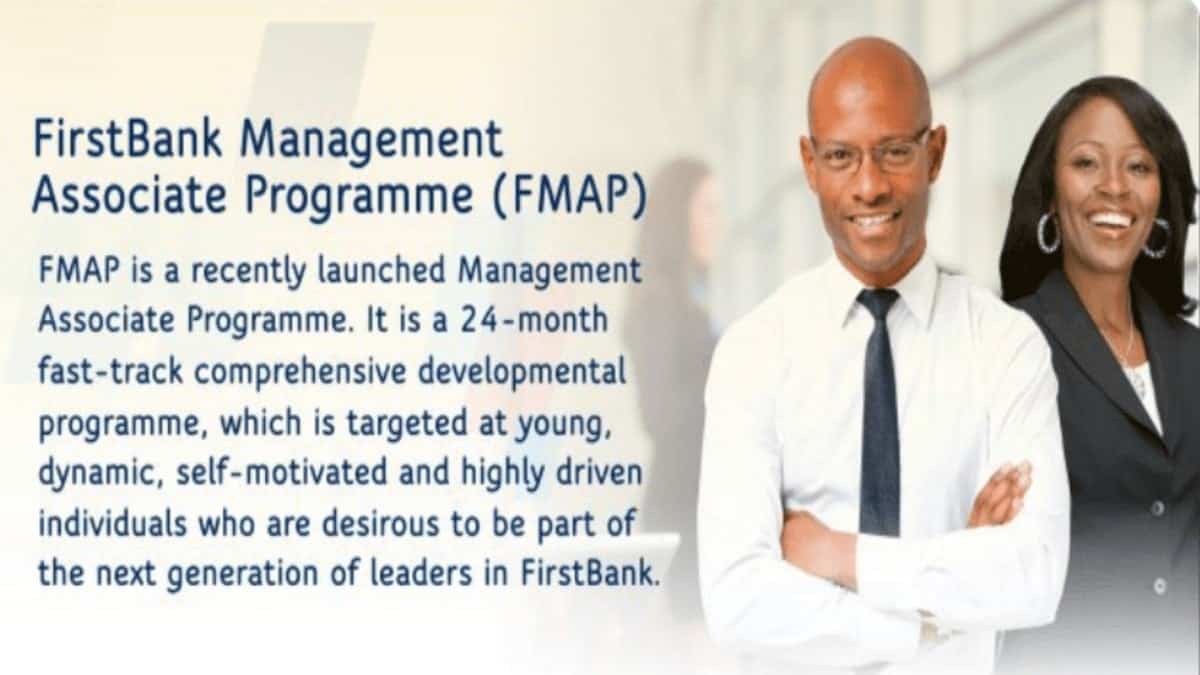 FirstBank Management Associate Programme Francophone 2023