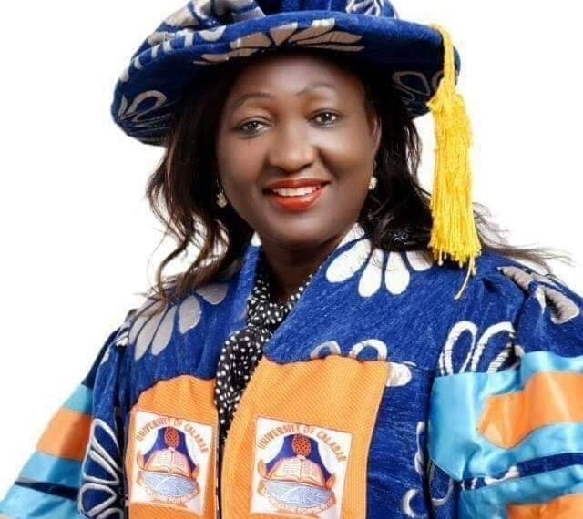 Florence Obi Emerges First Female VC of UNICAL