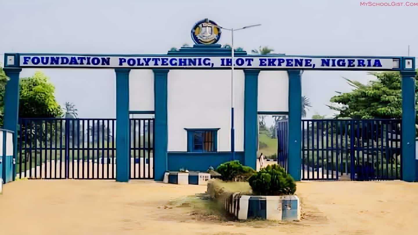 Foundation Polytechnic Post UTME Form 2023/2024