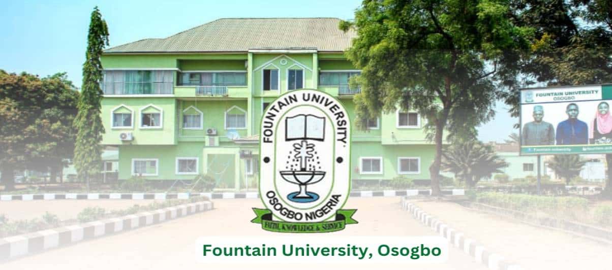 Fountain University Post UTME / DE Form 2023/2024