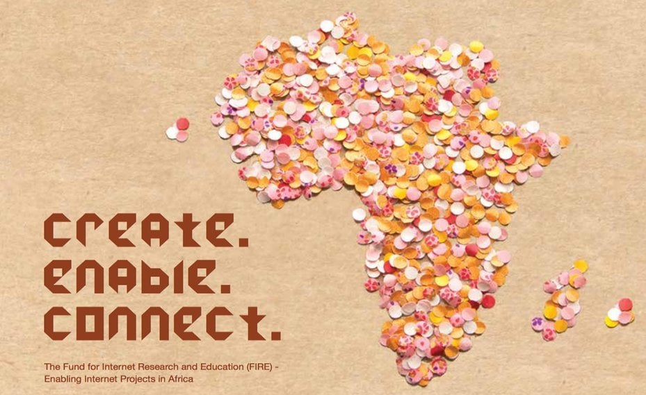 Fund for Internet Research and Education FIRE Africa Innovation Grants