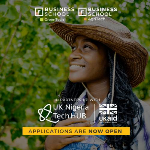 Future Females Business School GreenTech and AgriTech 2022