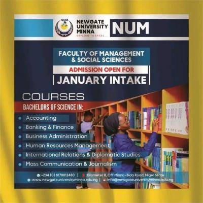 New Gate University, Minna opens admission portal for January intake