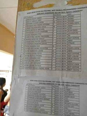 Akwa Ibom Polytechnic Releases 2nd HND Admission list