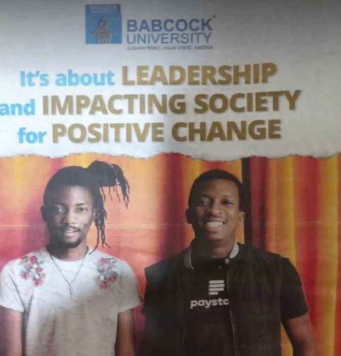 Nigerians take a swipe at Babcock university for celebrating ex-students who founded paystack