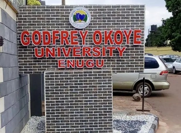 Godfrey Okoye University School Fees For New Students 2024/2025 Session