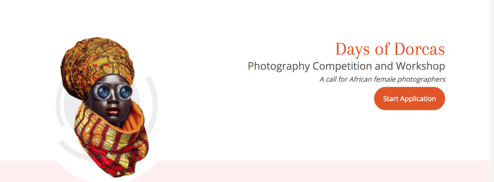 GTBank Days of Dorcas Photography Competition and Workshop 2018 for African Female Photographers