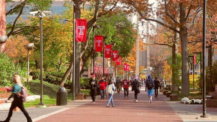 #YouAreWelcomeHere International Scholarships 2022 at Temple University – USA