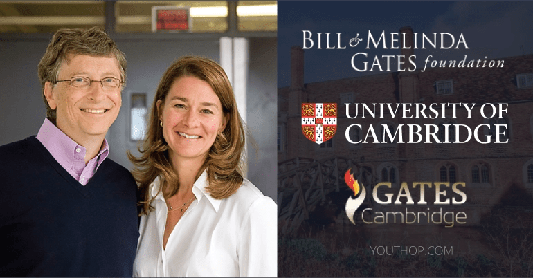 Gates Cambridge Scholarship Programme 2025 - How To Apply