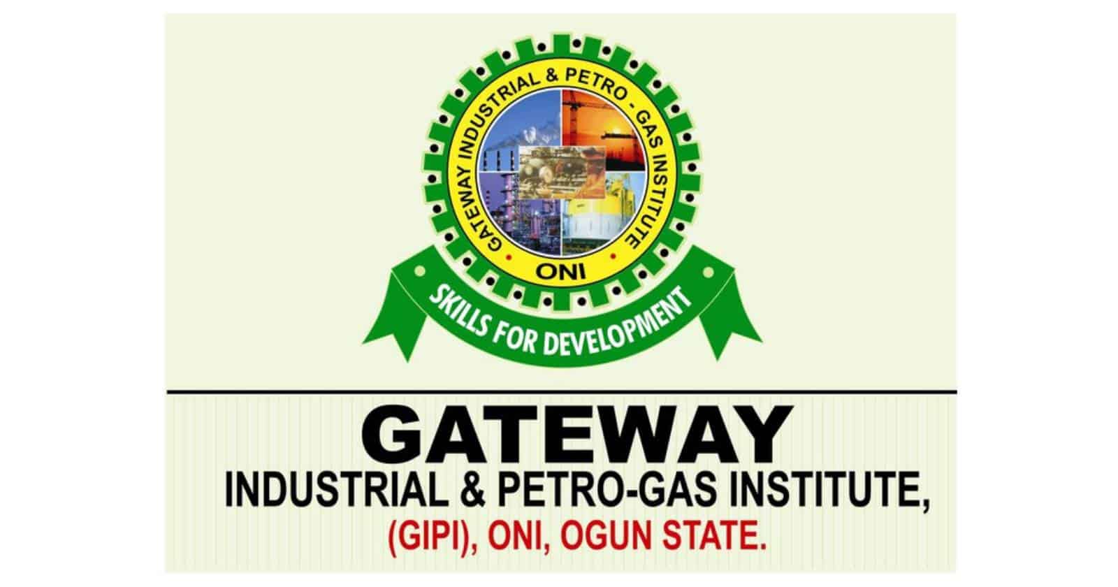 Gateway Industrial & Petro-Gas Institute Post UTME Form 23/2024