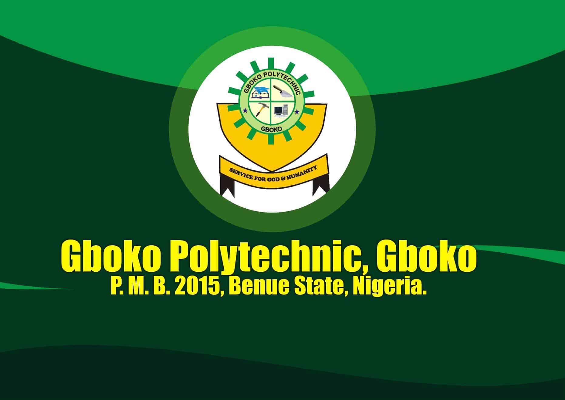 Gboko Polytechnic Admission List 2023/2024