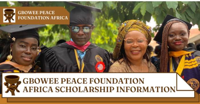 Gbowee Peace Foundation Africa Scholarship 2022