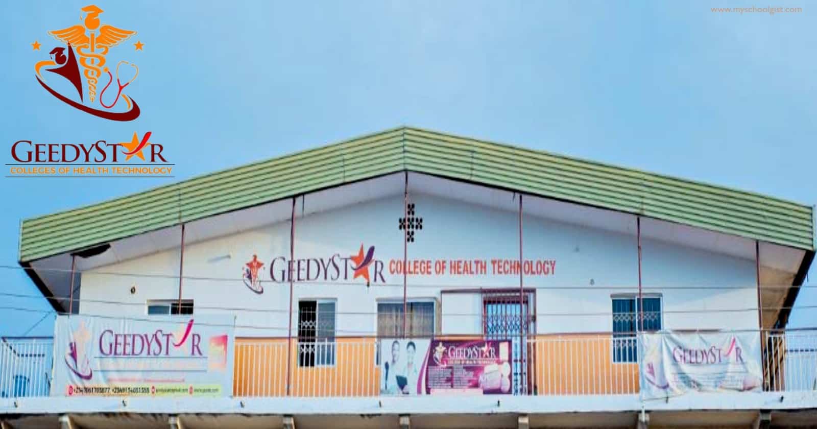 GeedyStar College of Health Tech Admission Form 2023/2024