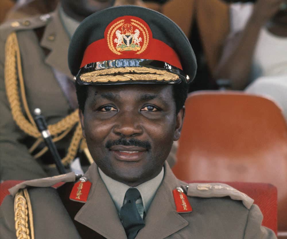 Youngest Nigeran Military Head of State