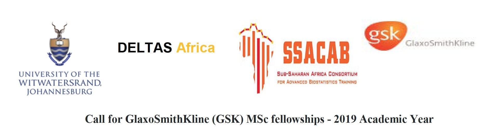 GlaxoSmithKline GSK MSc Fellowships