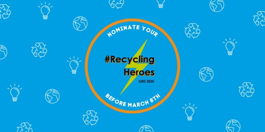 Global Recycling Foundation RecyclingHeroes Competition