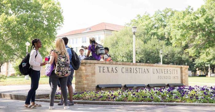 2021 Academic Programs for International Students at Texas Christian University, USA