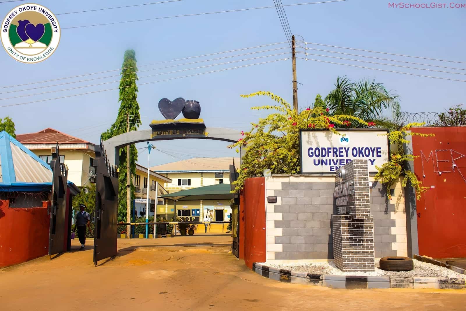 Godfrey Okoye University (GOUNI) Admission List 2023/2024