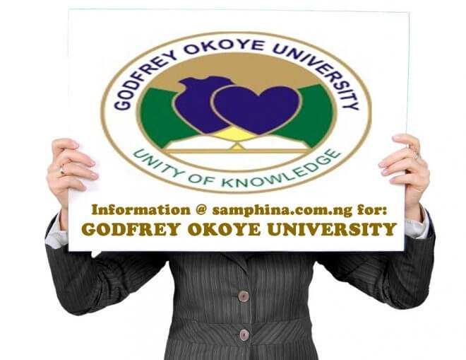Godfrey Okoye University Post-UTME Registration 2023/2024 – Form Is FREE
