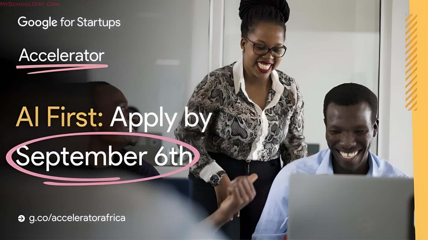 Apply Now: Google AI First Accelerator Program 2023