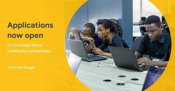 Google Africa Certifications Scholarships