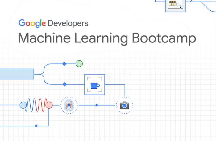 Apply for Google Developers Machine Learning Bootcamp 2022