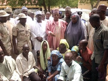 Women to Protest Abducted Schoolgirls Wednesday