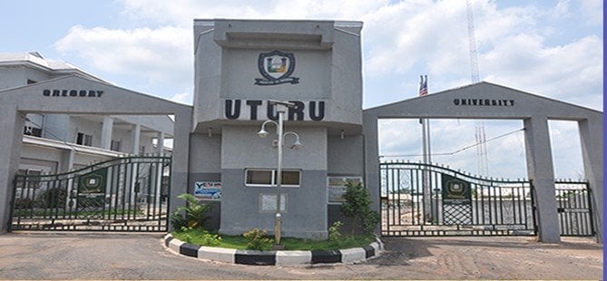 Gregory University Uturu Post-UTME Form 2021/2022