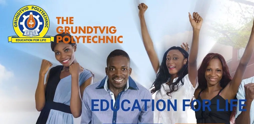 Grundtvig Polytechnic Admission Requirements For UTME & Direct Entry Candidates