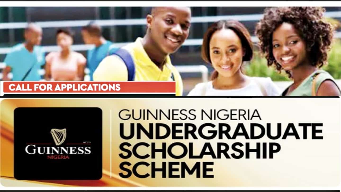 Guinness Nigeria Undergraduate Scholarship Scheme 2023