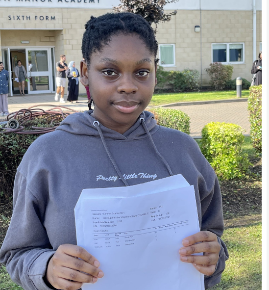 Nigerian student offered automatic admission after getting A*A*A* in her A-levels exam