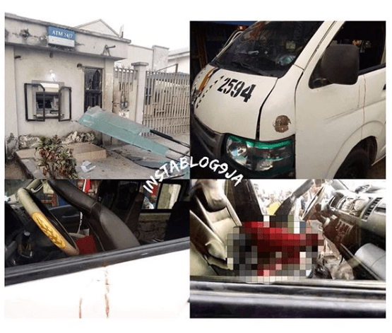 Policeman Shoots Corps member, Driver During Argument