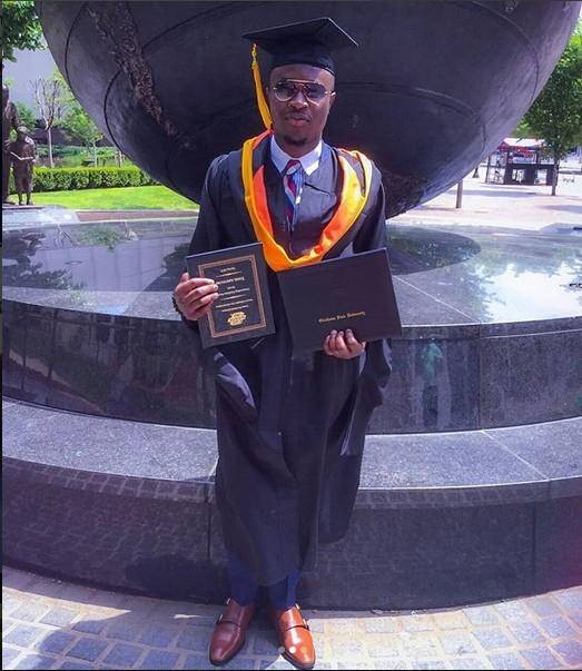 Nigerian Student awarded the "Outstanding Graduate Student" in USA