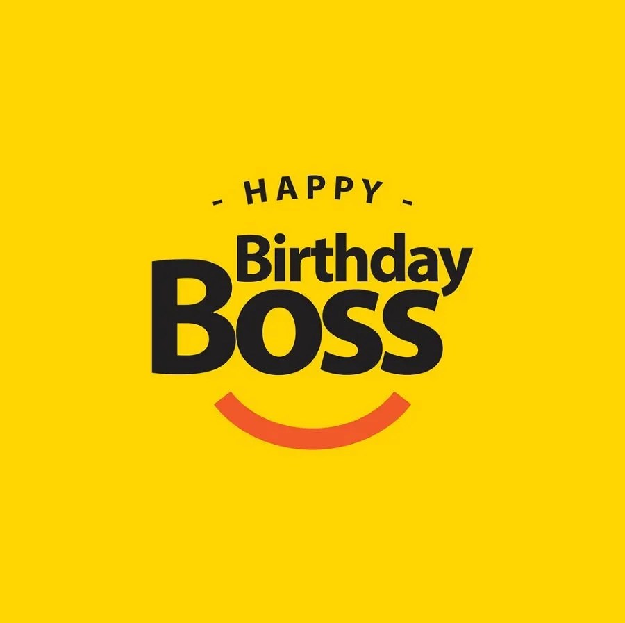 300 Happy Birthday Message To My Boss (Best Wishes)